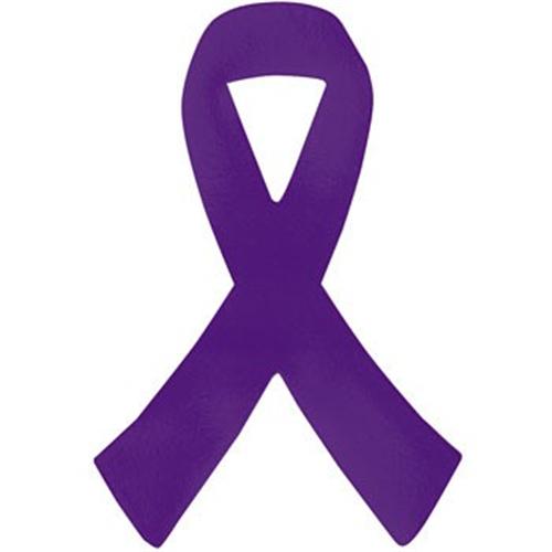 Purple Cancer Ribbon Clip Art   Clipart Best