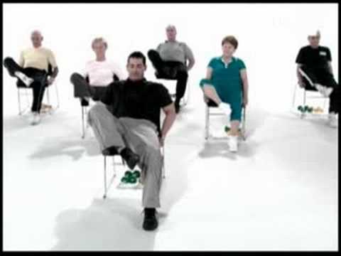 Related  Senior Chair Exercise Clip Art