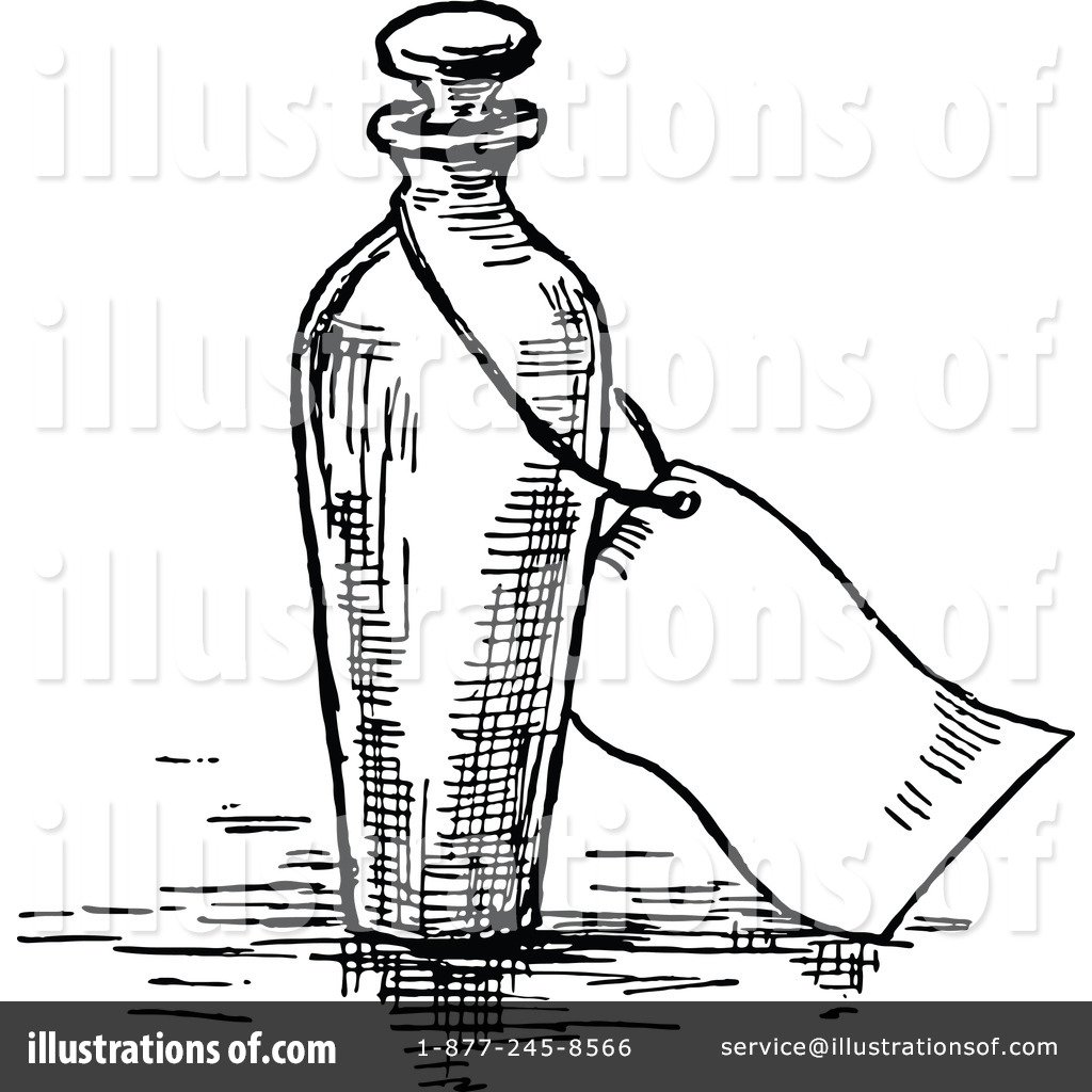 Royalty Free Rf Bottle Clipart Illustration 1157535 By Prawny
