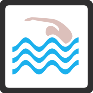 Swimming Pool Symbol Clip Art At Clker Com   Vector Clip Art Online