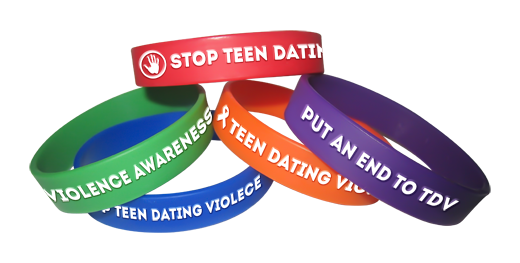 Teen Dating Violence  Tdv  Awareness Wristbands