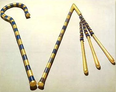 The Crook And Flail In Ancient Egypt