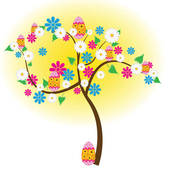 Tree Easter Eggs Leaves Illustrations And Clip Art  56 Tree Easter