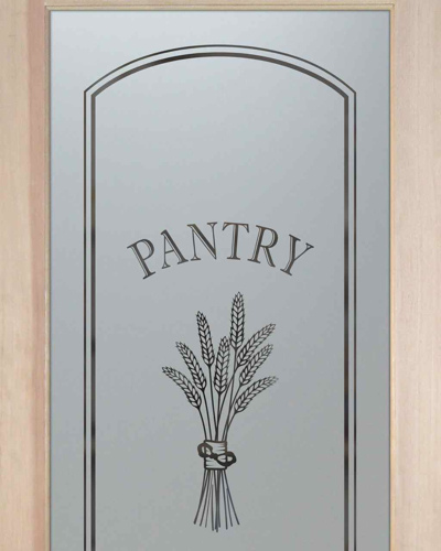 View Fullsize Photo Find More Pantry Door Glass Etched   Stained