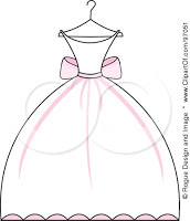 Wedding Dress Hanger Clip Art