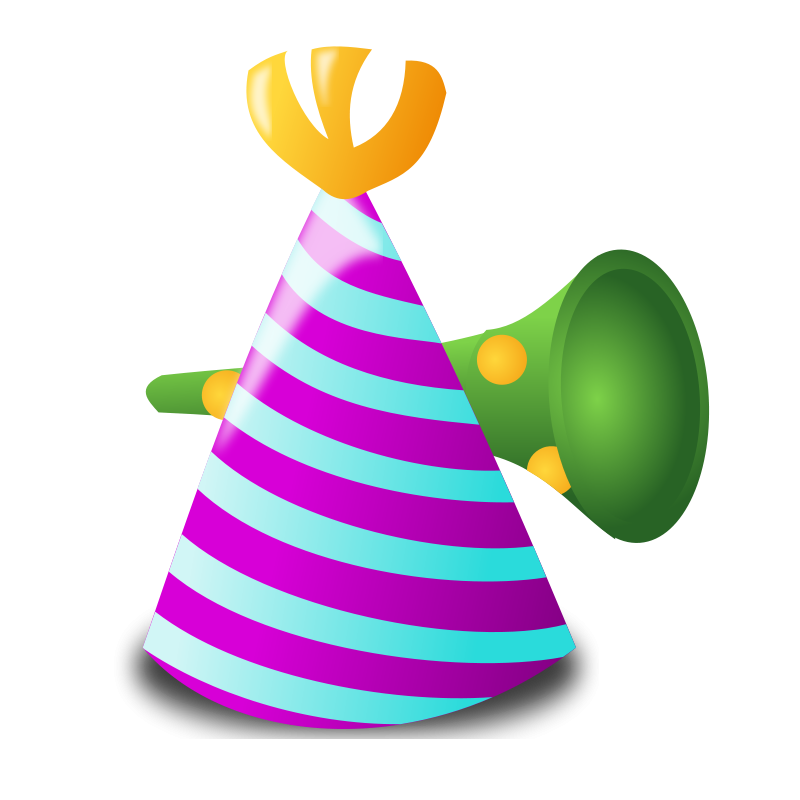 You Can Use This Party Hats Clip Art On Your Birthday Or Party Related