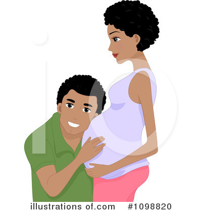 American Pregnant Woman Clip Art African American Pregnant Woman Clip