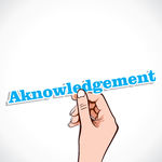 And Stock Art  174 Acknowledgement Illustration And Vector Eps Clipart