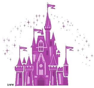 Disney Princess Castle Clip Art