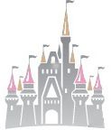 Disney Princess Castle Clip Art Success