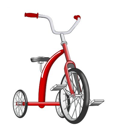 Free Tricycle Clip Art