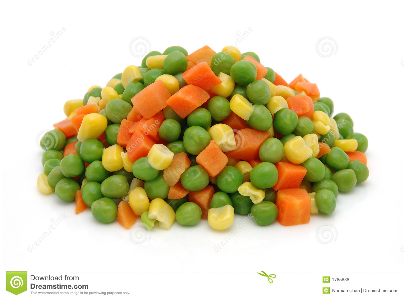 Frozen Mixed Vegetables Royalty Free Stock Photos   Image  1785838