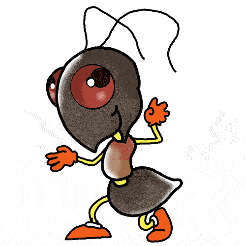 Funny Bug Clipart