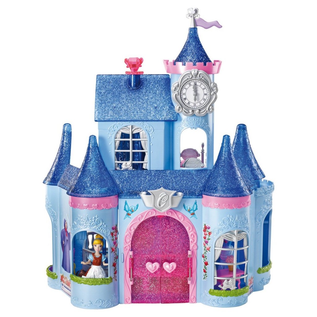 Gift Idea Magiclip Disney Princess Cinderella Royal Celebration Castle