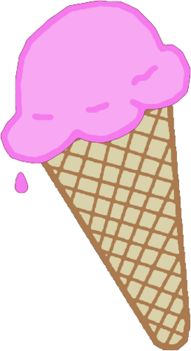 Ice Cream Pink Png By Clipartcotttage On Deviantart