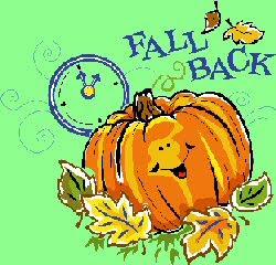 It S Time To Fall Back And Set Your Clocks Back One Hour Before