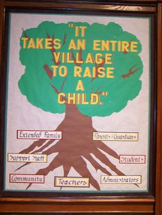It Takes An Entire Village To Raise A Child By Rllayman Via Flickr