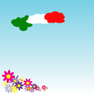 Italian Clouds Background Clip Art At Clker Com Vector Clip Art
