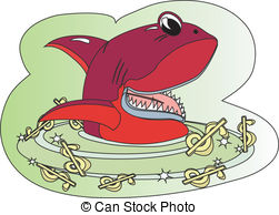 Loan Shark Illustrations And Clipart  122 Loan Shark Royalty Free