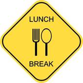 Lunch Break Illustrations And Clipart