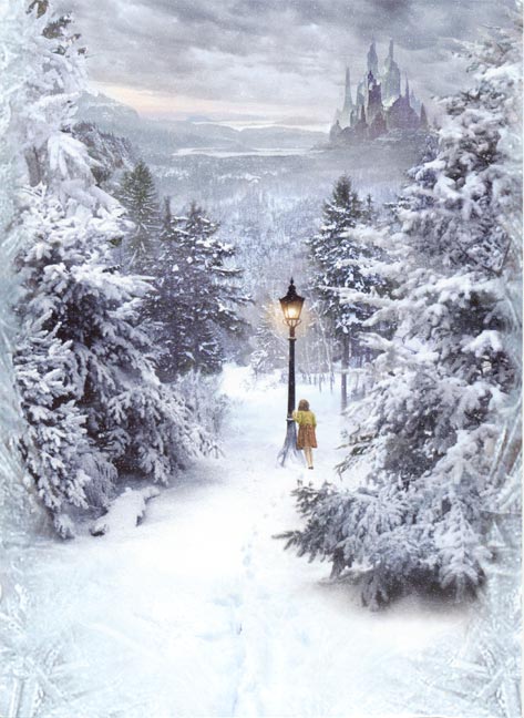 Narnia Painting   The Lion The Witch And The Wardrobe   Lucy And The    