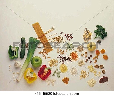 Photography Of Chickpea Apple Cereal Bean Sprouts Apricot Almond