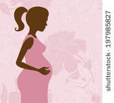 Pregnant Clip Art Vector Pregnant   15 Graphics   Clipart Me