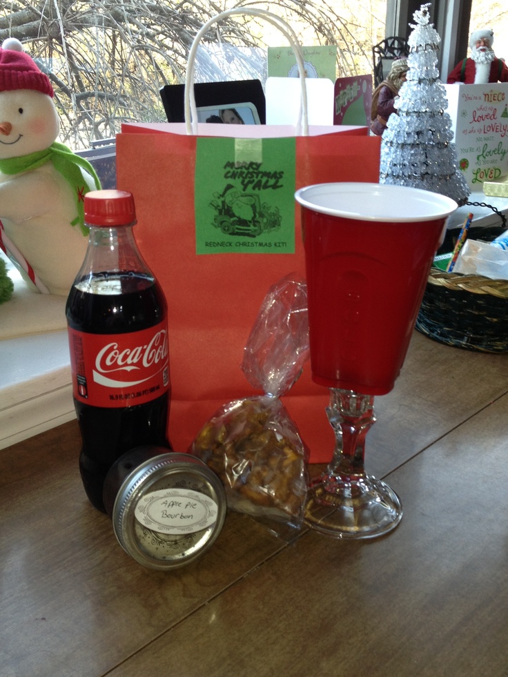 Red Neck Christmas Kit   I Came Up With The Idea When I Was Planning A