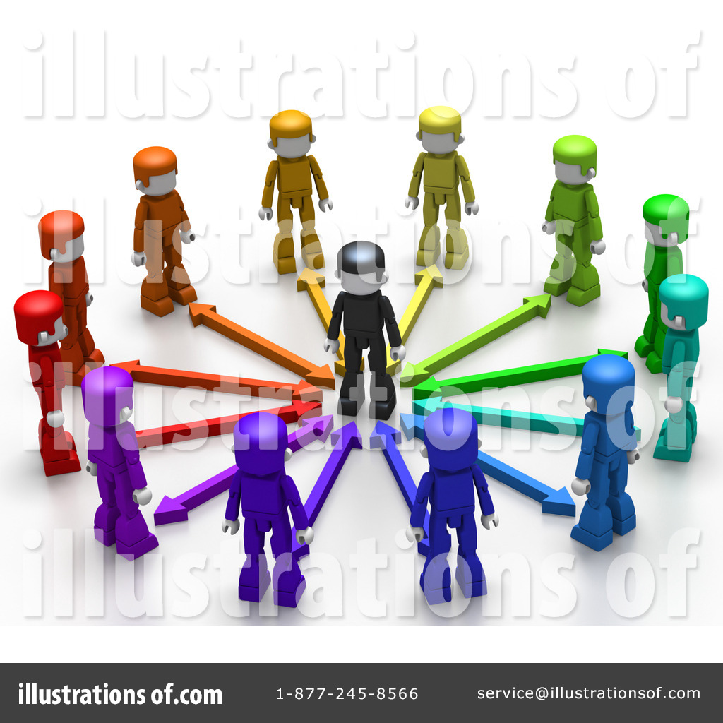 Royalty Free  Rf  Network Clipart Illustration By Tonis Pan   Stock