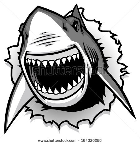 Shark Jaw Clip Art Jaw Clipart