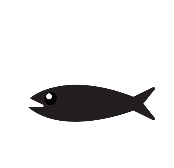 Simple Fish Clip Art At Clker Com   Vector Clip Art Online Royalty