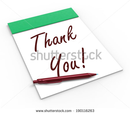 Thank You  Notebook Meaning Acknowledgment Gratitude Or Gratefulness