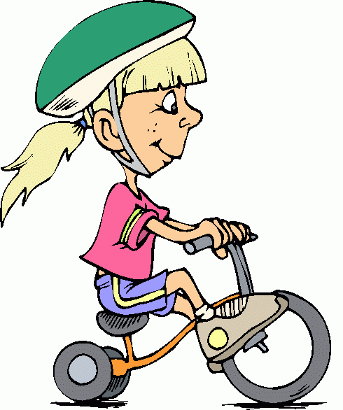 Tricycle Clip Art Pictures