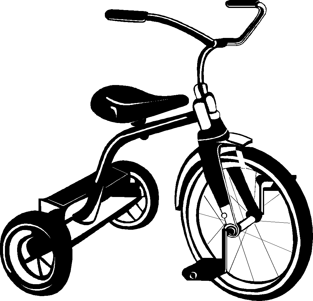 Tricycle   Clipart Best