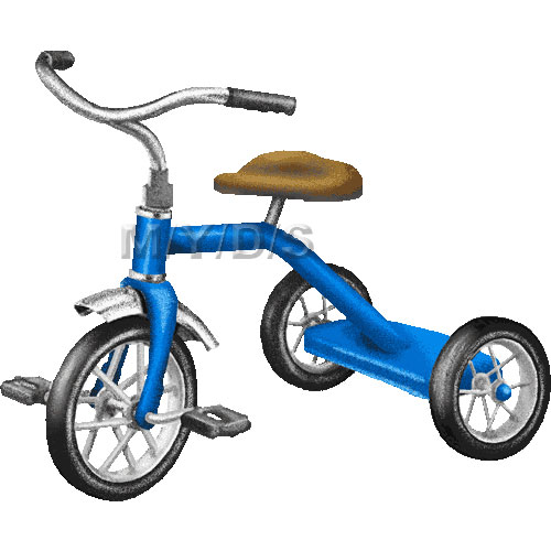 Tricycle Trike Clipart   Free Clip Art