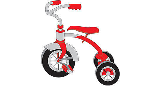 Tricycle Vector   Download Free Vector Graphics Vector Art   Images