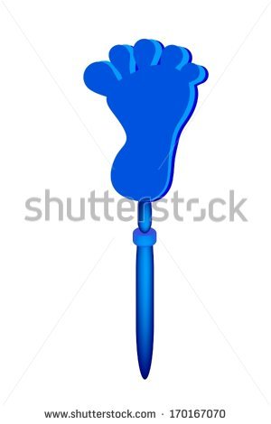 Used For Applause Or Against Government In Thailand    Stock Vector