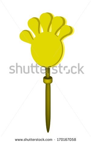      Used For Applause Or Against Government In Thailand    Stock Vector
