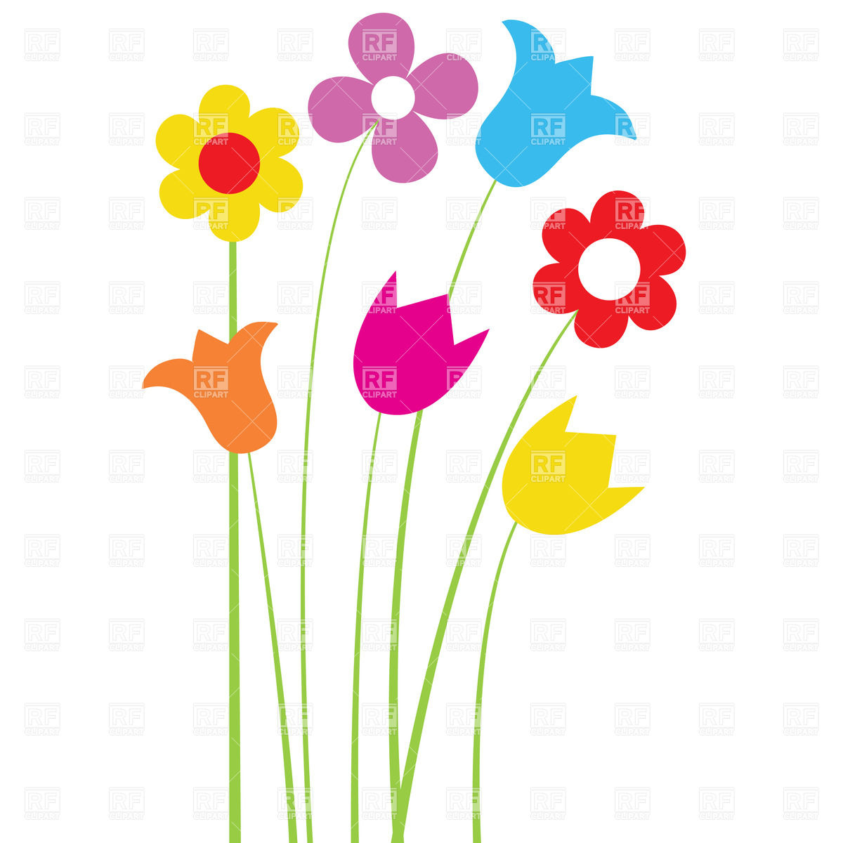 24274 Plants And Animals Download Royalty Free Vector Clip Art  Eps