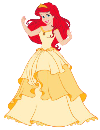 Ariel Dress Up