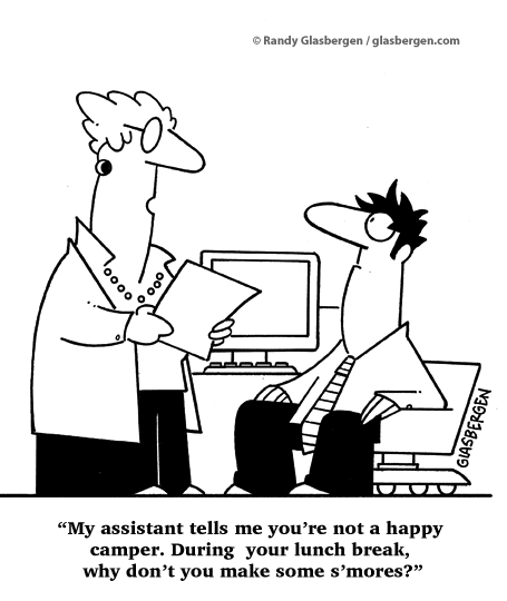Cartoons About Stress Management   Randy Glasbergen   Today S Cartoon