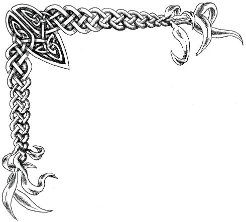 Celtic Knot Border Clip Art   Clipart Best