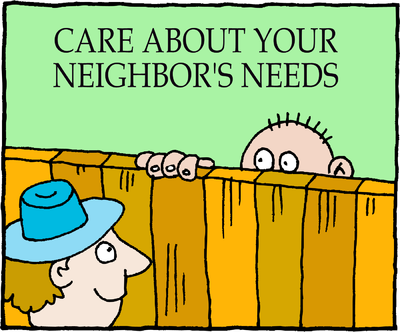 Christian Clip Art Little Proverbs Society Neighbor