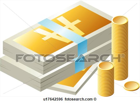 Coin Papermoney Money Paper Money Icon View Large Clip Art Graphic