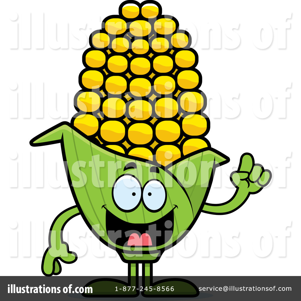 Corn Clipart  1125597   Illustration By Cory Thoman