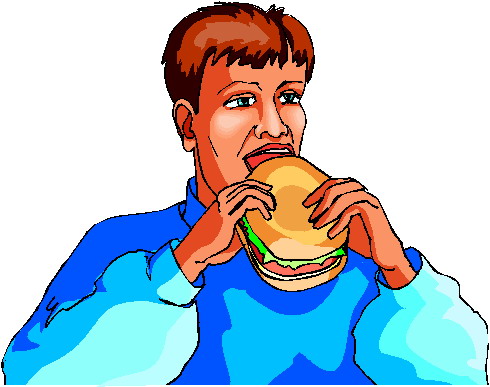Eating Food Clipart Eating Clip Art