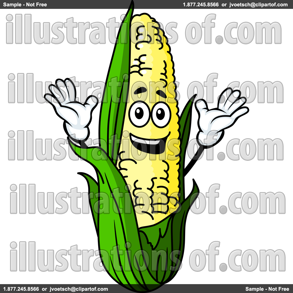 Free  Rf  Corn Clipart Illustration  1211014 By Seamartini Graphics