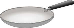 Frying Pan Clip Art At Clker Com   Vector Clip Art Online Royalty    