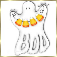 Halloween Boo Clip Art