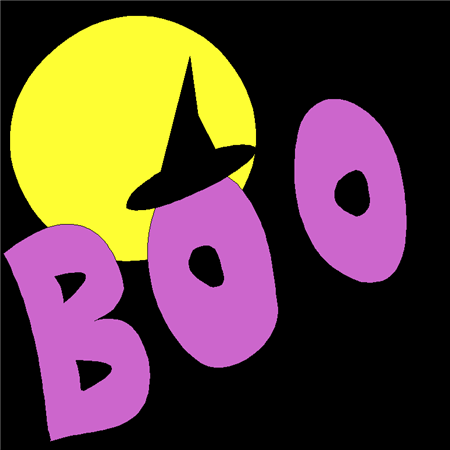 Halloween Boo Clip Art